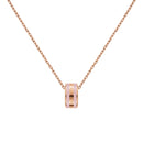 Collier Emalie Cherry Blossom Rose Gold