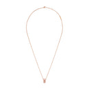 Collier Emalie Cherry Blossom Rose Gold
