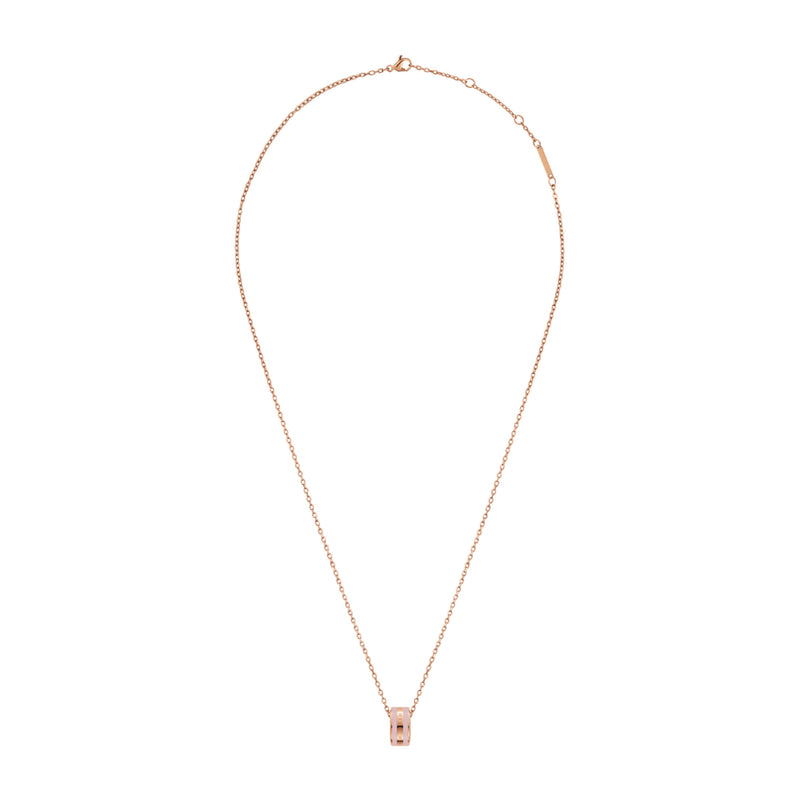 Collier Emalie Cherry Blossom Rose Gold