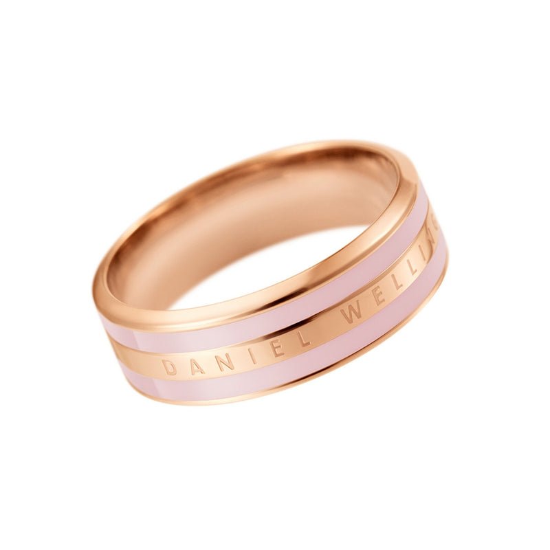 Emalie Ring Cherry Blossom Rose Gold Cherry Blossom Pink
