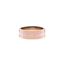 Emalie Ring Cherry Blossom Rose Gold Cherry Blossom Pink
