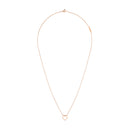 Collier Elan le Coeur Rose Gold