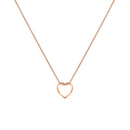Collier Elan le Coeur Rose Gold