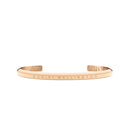 Pulsera Clásica Tigre Oro Rosa Pequeña