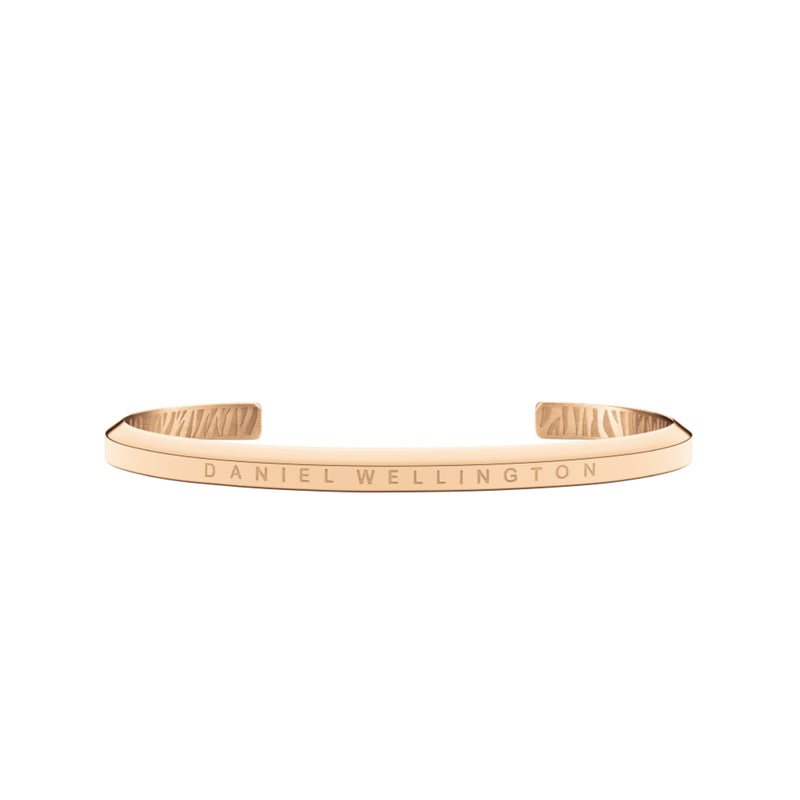 Pulsera Clásica Tigre Oro Rosa Pequeña