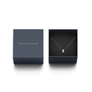 Elan Lumine Silver Necklace