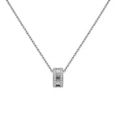 Elan Lumine Silver Necklace