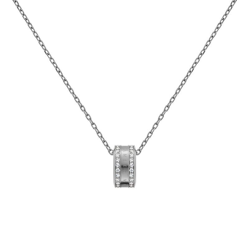 Elan Lumine Silver Necklace