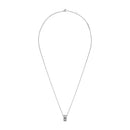 Elan Lumine Silver Necklace