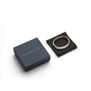 Emalie Infinite Rose Gold Satin White