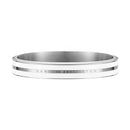 Emalie Infinite Silver Satin White