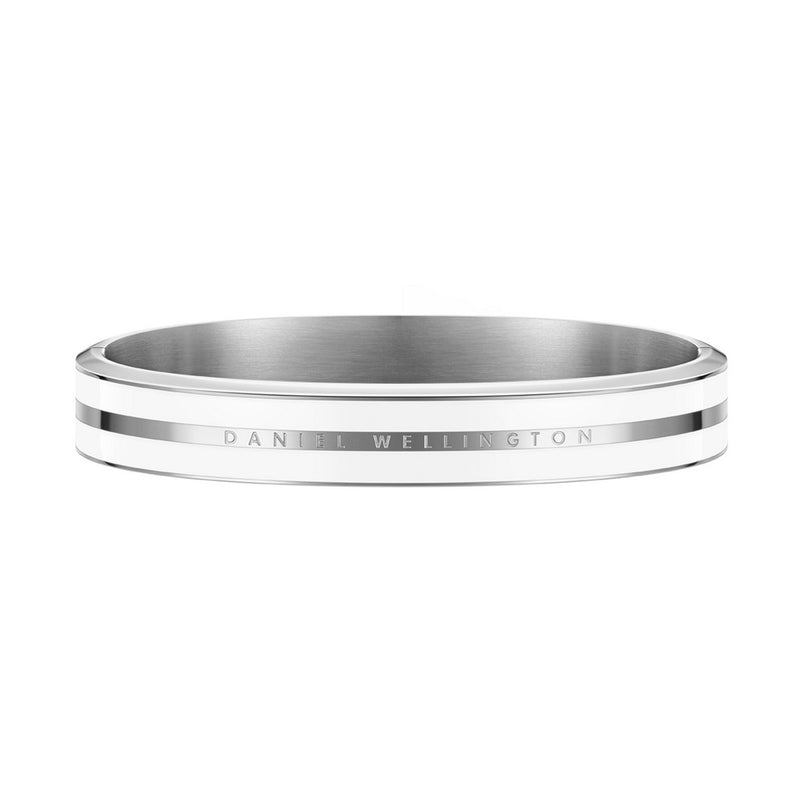 Emalie Infinite Silver Satin White
