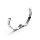 Emalie Infinite Silver Satin White