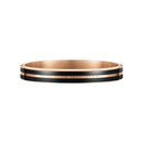 Emalie Infinite Rose Gold Black