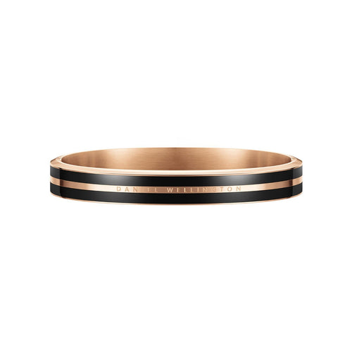 Emalie Infinite Rose Gold Black