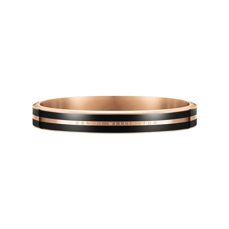 Emalie Infinite Rose Gold Black