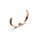 Emalie Infinite Rose Gold Black