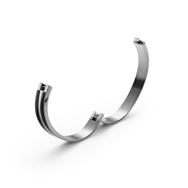 Emalie Infinite Silver Black