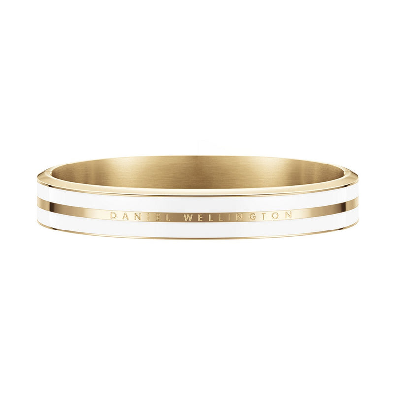 Emalie Infinite Gold Satin White
