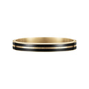 Emalie Infinite Gold Black