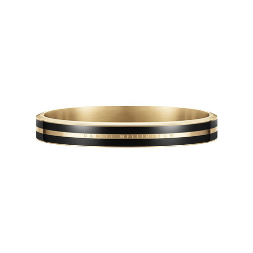 Emalie Infinite Gold Black