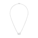 Collier Classic Lumine Unity Silver
