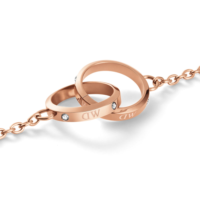 Classic Lumine Unity Rose Gold Bracelet