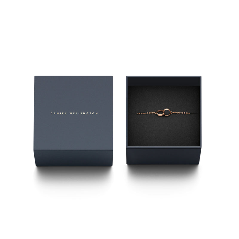 Classic Lumine Unity Rose Gold Bracelet