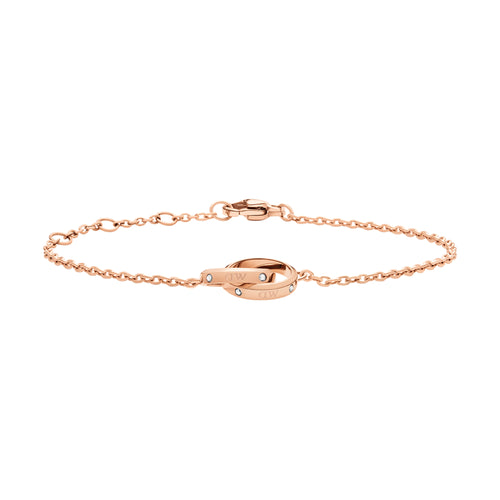 Classic Lumine Unity Rose Gold Bracelet