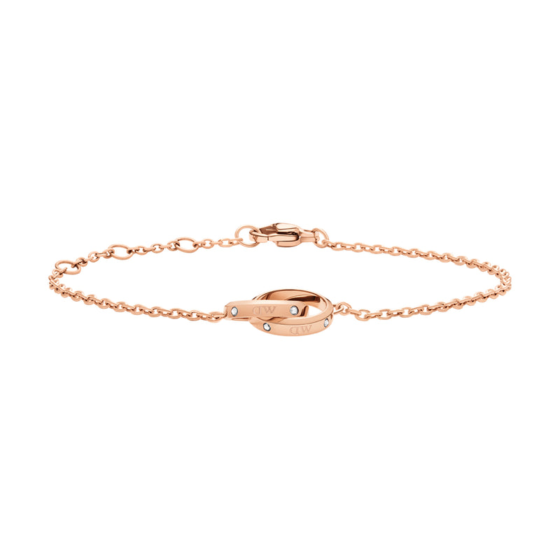 Classic Lumine Unity Rose Gold Bracelet