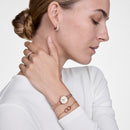 Classic Lumine Unity Rose Gold Bracelet