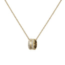 Elan Lumine Gold Necklace