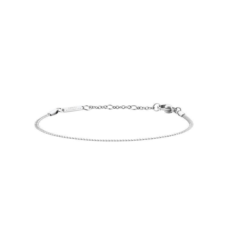 Bracelet Flat Chain Silver
