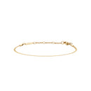 Pulsera Elan de cadena plana en oro