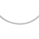 Collar Corto Elan Cadena Plana Plata