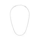 Collar Corto Elan Cadena Plana Plata
