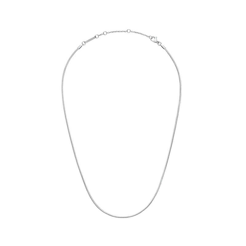 Collar Corto Elan Cadena Plana Plata