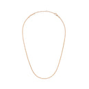Flat Chain Rose Gold Necklace