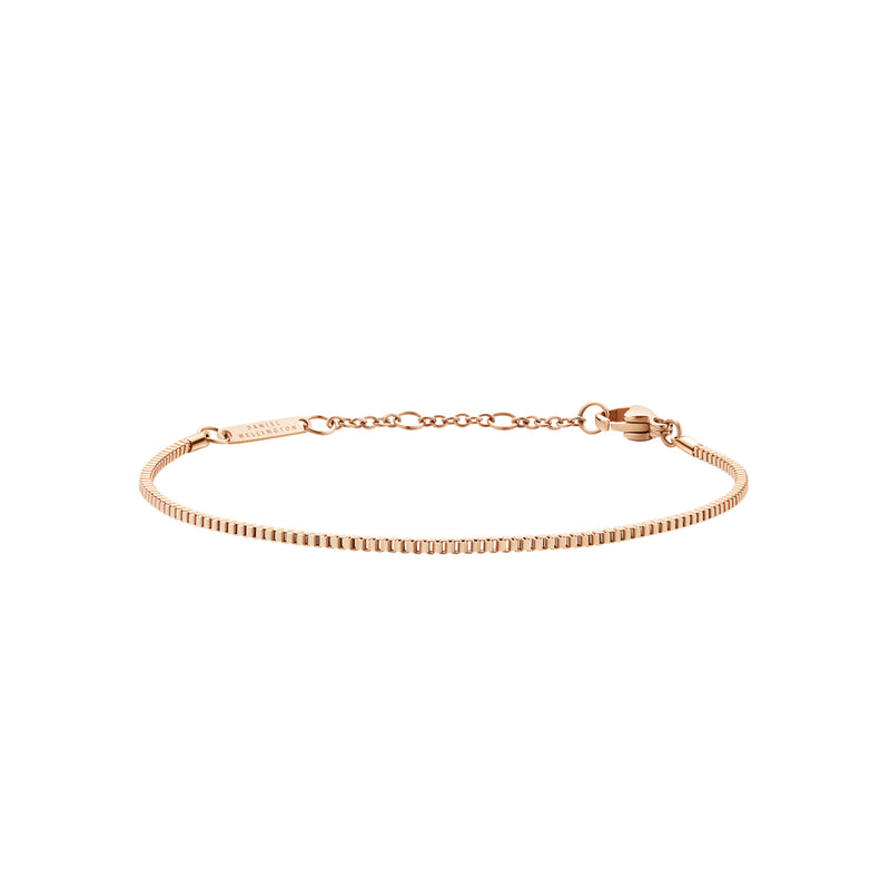 Bracelet Elan Box Chain Rose Gold