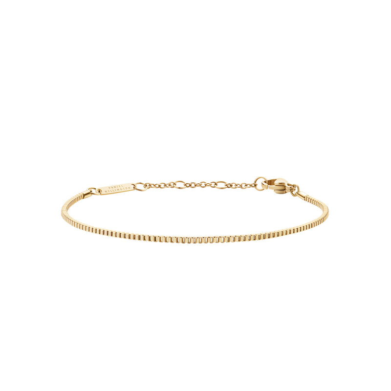Pulsera Elan con cadena de oro