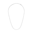 Collar corto Elan Box Chain de plata