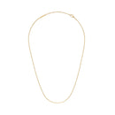 Elan Box Chain Short Gold Necklace