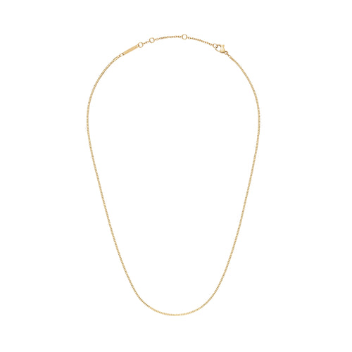 Collier Elan Box Chain Short Gold
