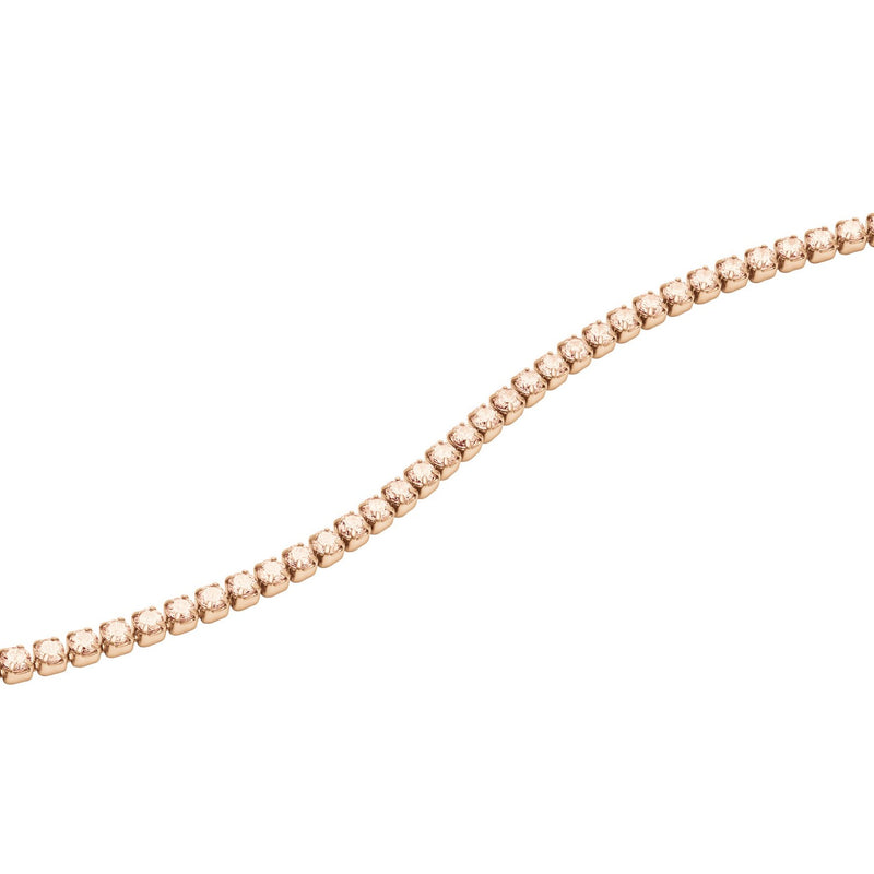 Bracelet Federica Scagnetti Xdw Peach Tennis Rose Gold