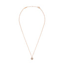 Rose Gold Crystal Pavé Necklace