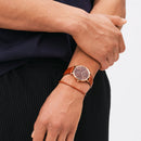 Pulsera St Mawes de oro rosa