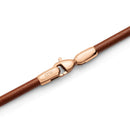 Pulsera St Mawes de oro rosa