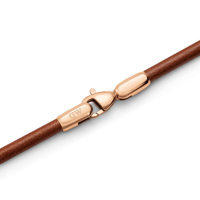 Pulsera St Mawes de oro rosa