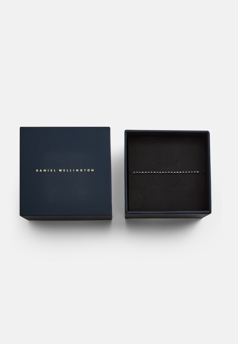 Pulsera Tenis Cristal Negro