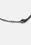 Pulsera Tenis Cristal Negro